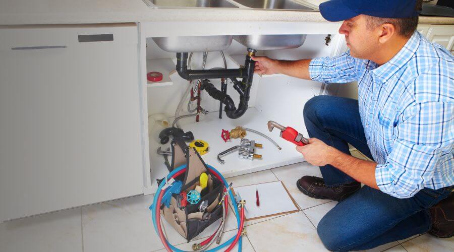 Professional sink repair in Hamburg, MN